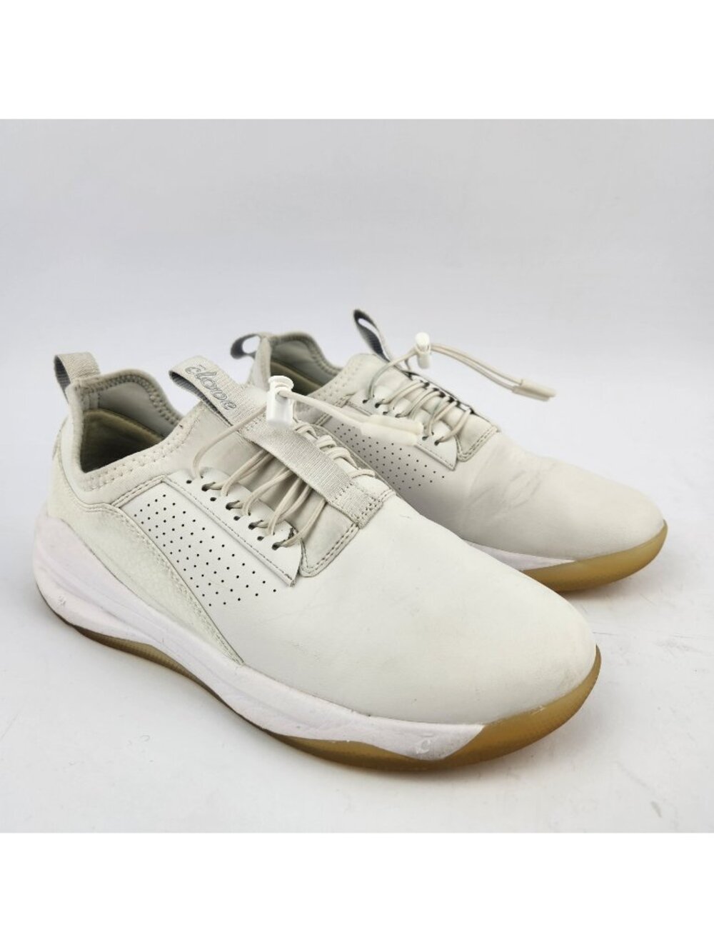 Clove Classic Shoes Mens 7 Womens 8.5 Comfort Nursing Sneakers CL0026 White